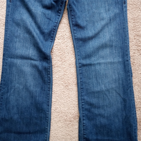 Juicy Jean Couture Trouser Mid Rise Flare Bootcut - Picture 4 of 14